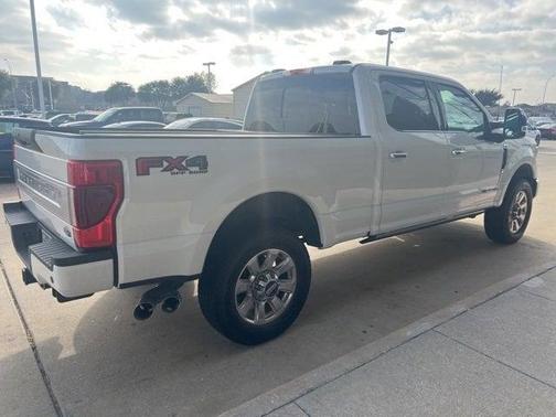 2022 Ford F-250 Platinum