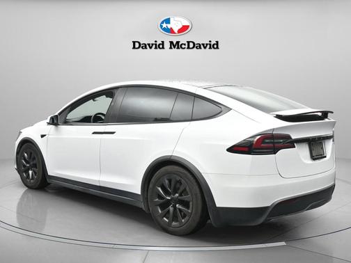 Pearl White Multi 2024 Tesla Model X Base