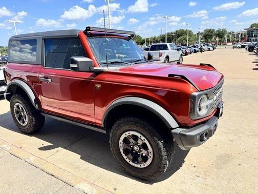 2022 Ford Bronco Badlands