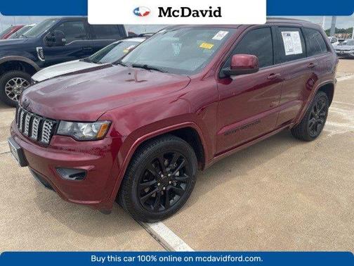 2021 Jeep Grand Cherokee Laredo X