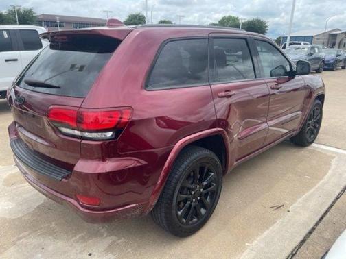 2021 Jeep Grand Cherokee Laredo X