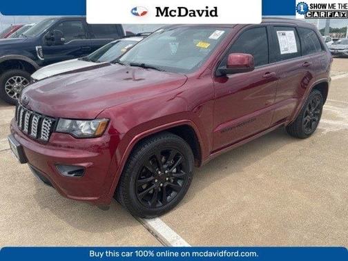 2021 Jeep Grand Cherokee Laredo X