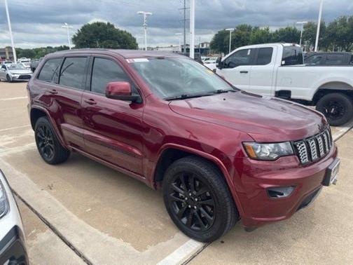 2021 Jeep Grand Cherokee Laredo X