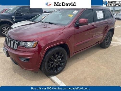 2021 Jeep Grand Cherokee Laredo X
