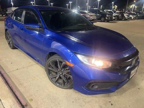 2019 Honda Civic Sport