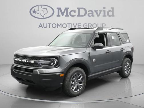 Carbonized Gray Metallic 2026 Ford Bronco Sport Big Bend