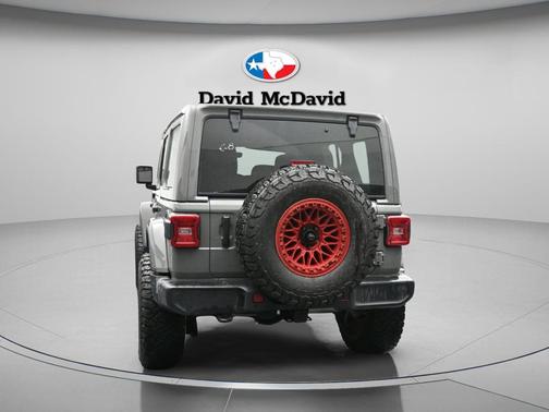 Sting Gray Clearcoat 2020 Jeep Wrangler Unlimited Sahara