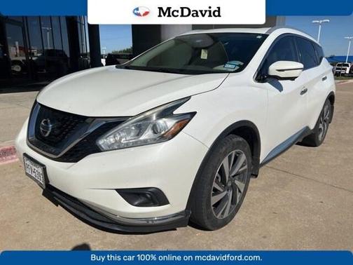 2018 Nissan Murano Platinum