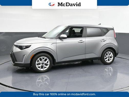 Steel Gray 2023 Kia Soul LX Hatchback