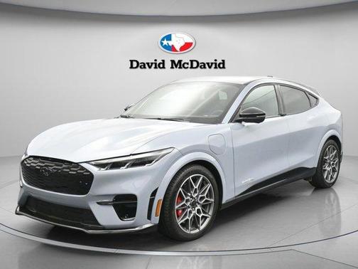 Gray Metallic 2025 Ford Mustang Mach-E GT