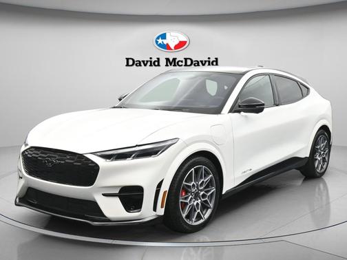 White Metallic 2025 Ford Mustang Mach-E GT