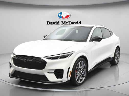 White Metallic 2025 Ford Mustang Mach-E GT
