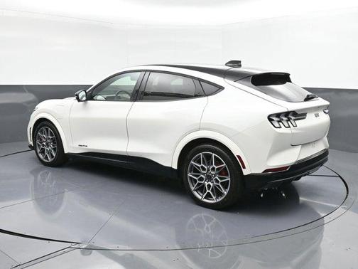 White Metallic 2025 Ford Mustang Mach-E GT