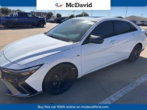 2024 Hyundai ELANTRA N Line
