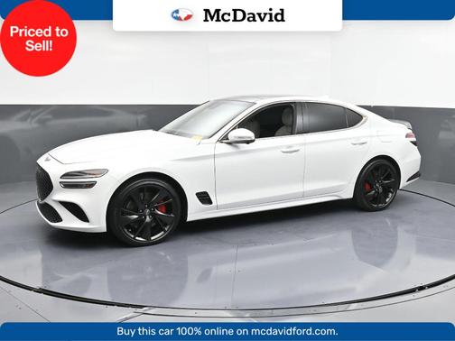 2022 Genesis G70 3.3T