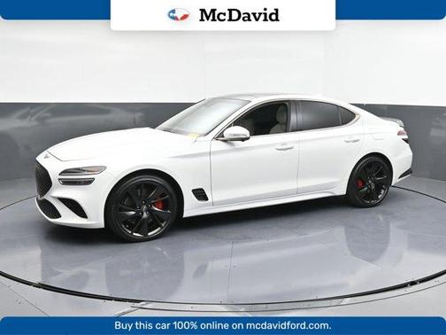 2022 Genesis G70 3.3T