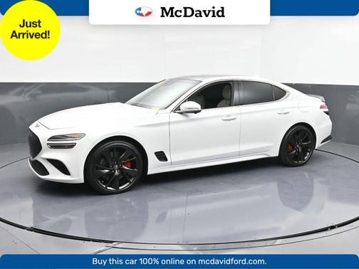 2022 Genesis G70 3.3T