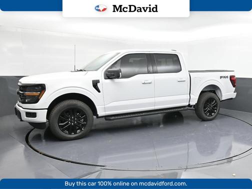 Oxford White 2026 Ford F-150 XLT Truck