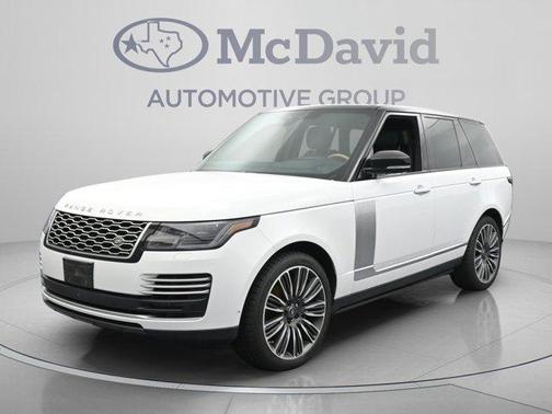 Fuji White 2018 Land Rover Range Rover 5.0L Supercharged Autobiography