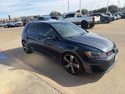 2017 Volkswagen Golf GTI Autobahn 4-Door