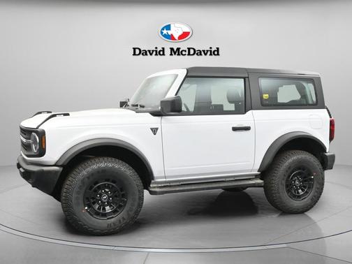 Oxford White 2026 Ford Bronco Base