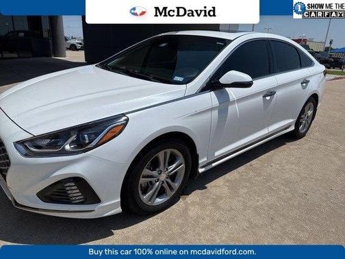 2019 Hyundai SONATA Sport