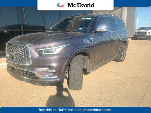 2022 INFINITI QX80 SENSORY