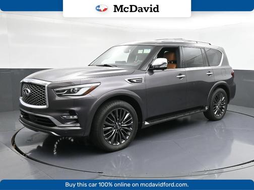 2022 INFINITI QX80 SENSORY