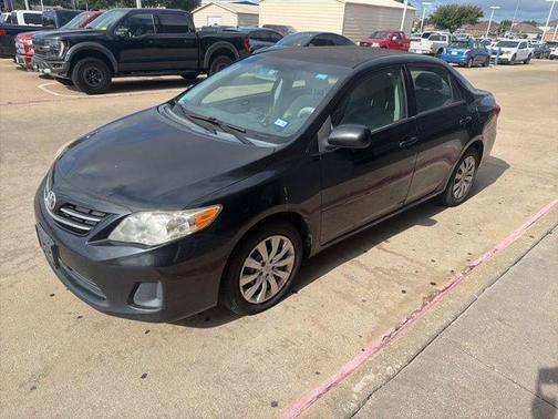Black Sand Pearl 2013 Toyota Corolla LE