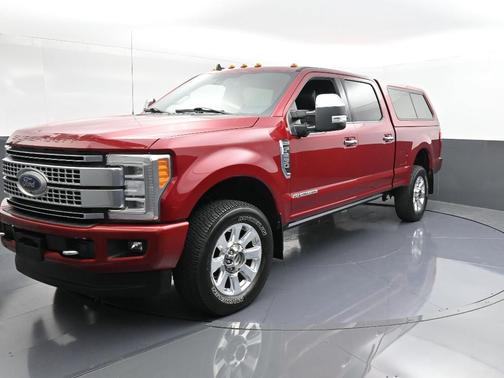 2019 Ford F-250 Platinum