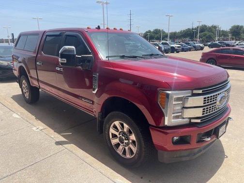 2019 Ford F-250 Platinum