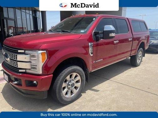 2019 Ford F-250 Platinum