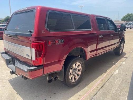 2019 Ford F-250 Platinum