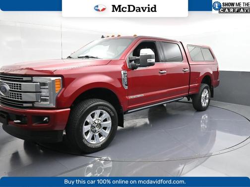 2019 Ford F-250 Platinum
