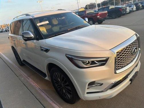 2024 INFINITI QX80 SENSORY