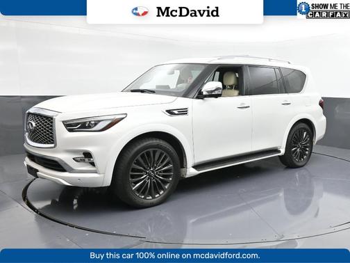 2024 INFINITI QX80 SENSORY
