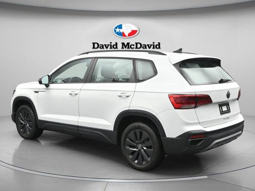 Pure White 2023 Volkswagen Taos 1.5T S
