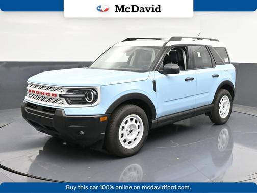 2025 Ford Bronco Sport Heritage