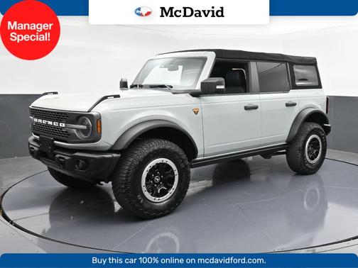 2022 Ford Bronco Badlands