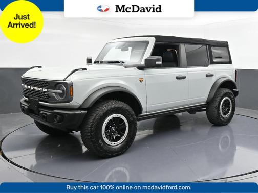 2022 Ford Bronco Badlands