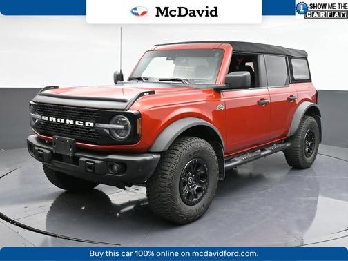 2023 Ford Bronco Wildtrak