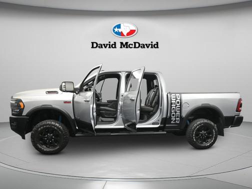 Billet Silver Metallic Clearcoat 2022 RAM 2500 Power Wagon