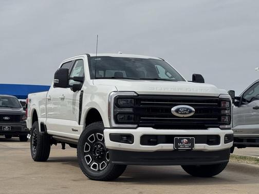 2025 Ford F-250 Platinum