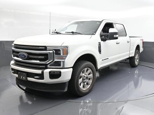 2022 Ford F-250 Platinum