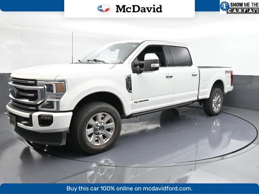 2022 Ford F-250 Platinum