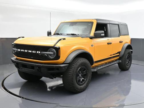 2022 Ford Bronco Wildtrak