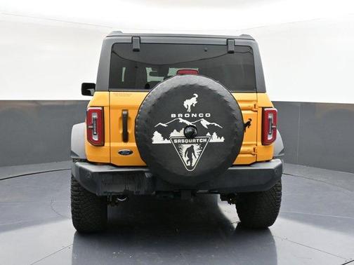 2022 Ford Bronco Wildtrak