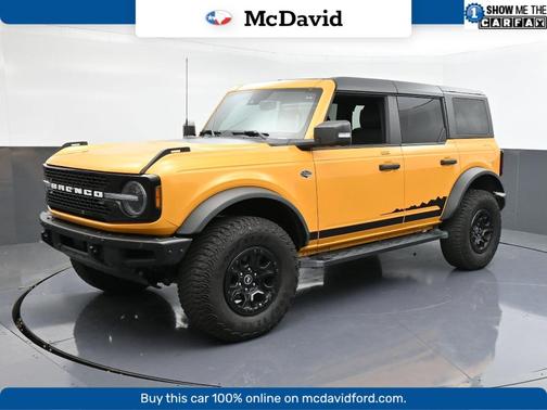2022 Ford Bronco Wildtrak