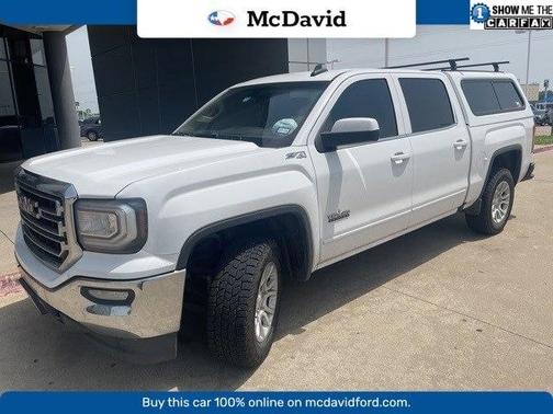 2016 GMC Sierra 1500 SLE