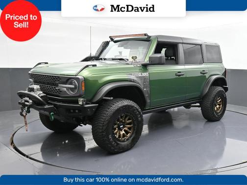 2024 Ford Bronco Everglades
